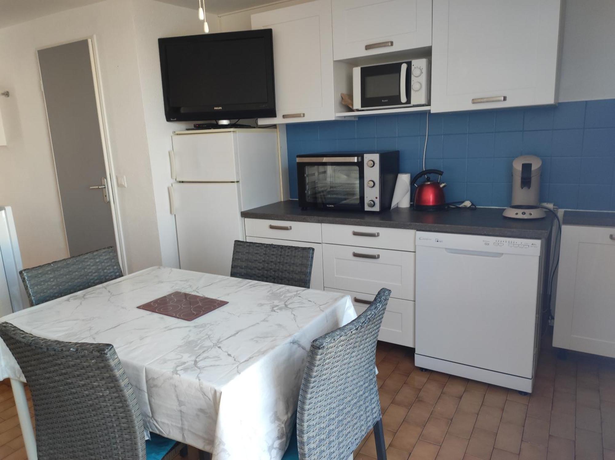 Appartement T2 Avec Piscine, Proche De La Plage Et Du Port กรุยซ็อง ภายนอก รูปภาพ